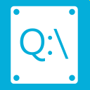 Drive Q Icon 128x128 png